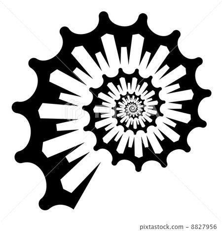 shell silhouette 8827956