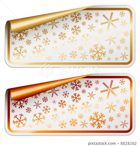 christmas stickers 8828102