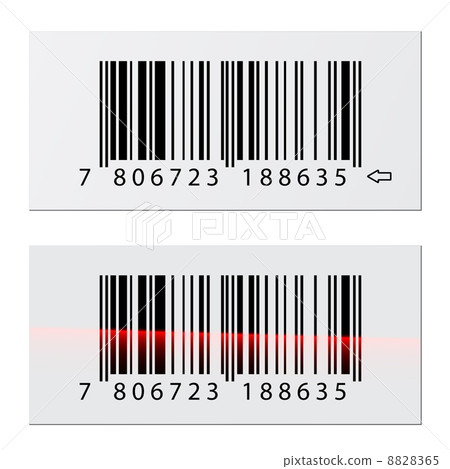 barcode stickers 8828365