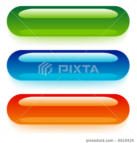 transparent web buttons 8828426