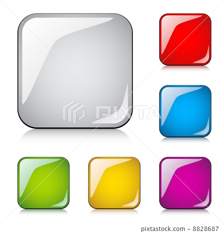glossy buttons 8828687
