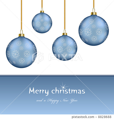 christmas balls 8828688