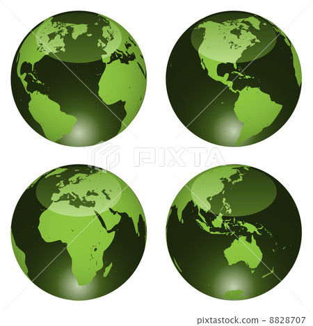 glossy globes glossy globes 8828707