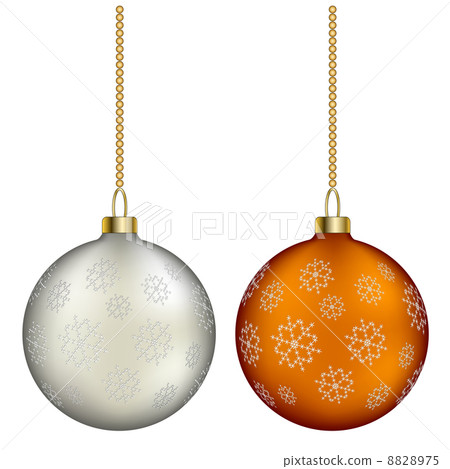 christmas balls 8828975