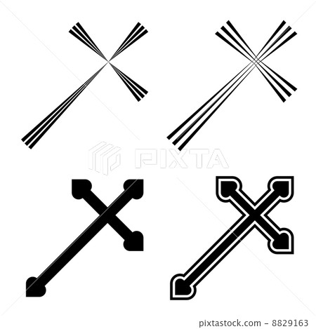 christian crosses 8829163