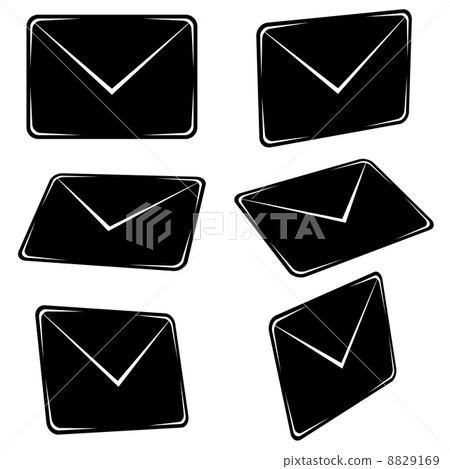 email signs - Stock Illustration [8829169] - PIXTA