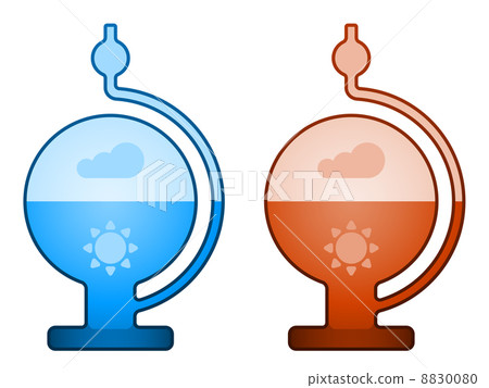 glass liquid barometer glass liquid barometer 8830080