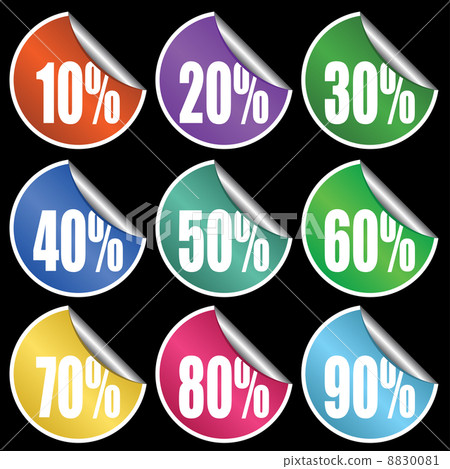 set of stickers set of stickers 8830081