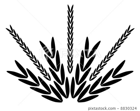 Tattoo flower 8830324