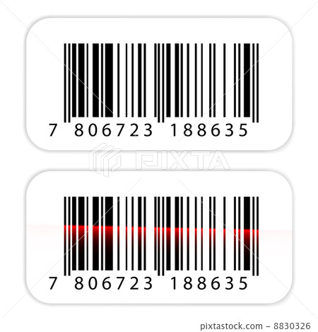 barcode stickers 8830326