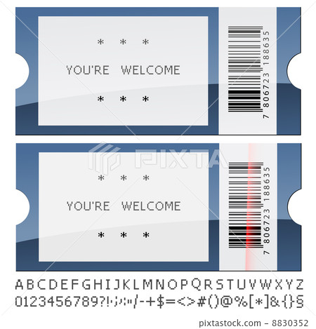 modern shiny tickets modern shiny tickets 8830352
