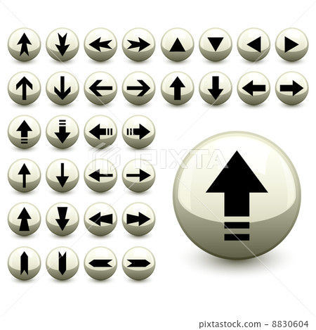 arrow buttons arrow buttons 8830604
