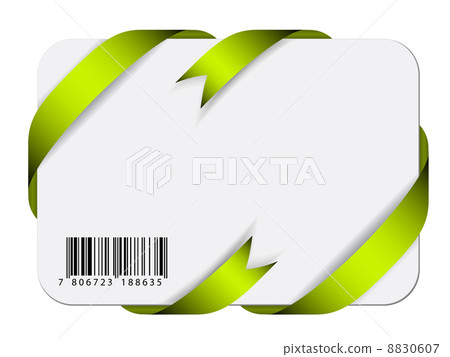 festive card with barcode festive card with barcode 8830607