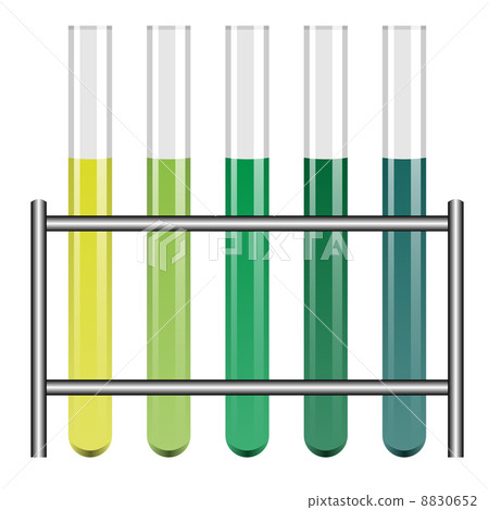 test tubes in holder test tubes in holder 8830652