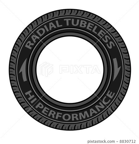 radial tubeless tyre radial tubeless tyre 8830712