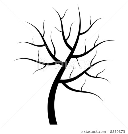 tree silhouette 8830873