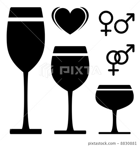 black symbols 8830881