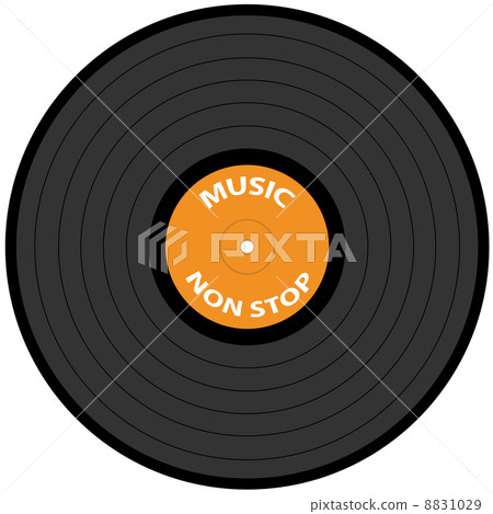 vinyl record 8831029