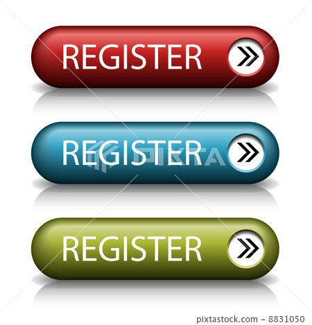 stylish web buttons with arrow 8831050