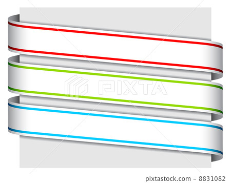 ribbon signs - Stock Illustration [8831082] - PIXTA