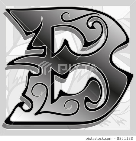 Letter B 8831188