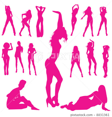 woman silhouettes 8831361