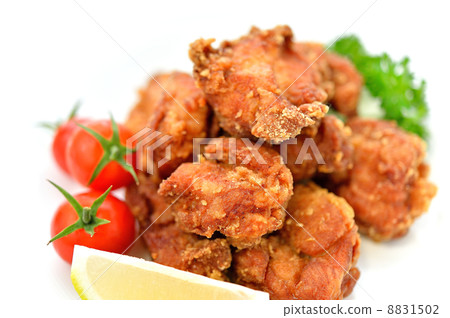 Deep fried chicken image. Deep fried chicken image. 8831502