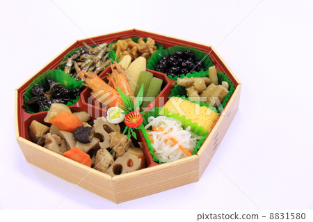 Japanese Osechi Food Assortment 8831580