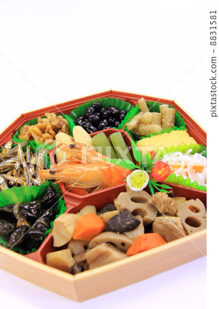 Japanese Osechi Food Assortment 8831581