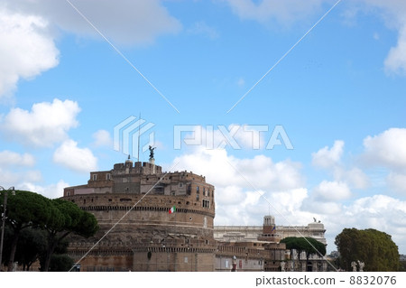 Sant'Angelo Castle Rome Italy 8832076