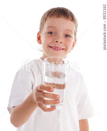 Child with water in glass Child with water in glass 8832162