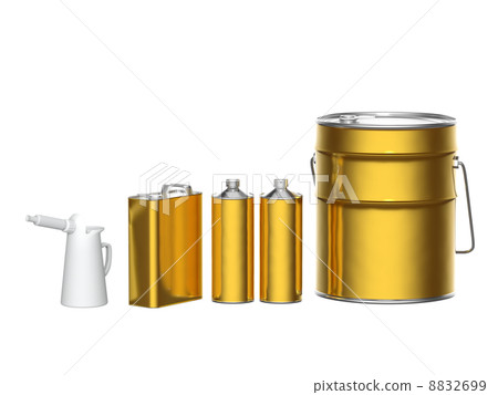 發動機油鋼罐頭 8832699