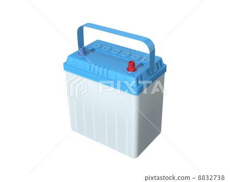 汽車電池 8832738