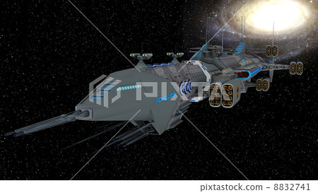  太空飛船 8832741