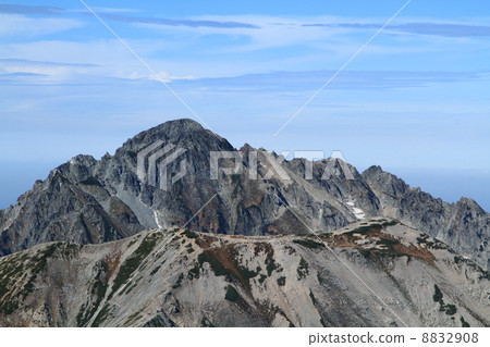 Mountain climbing and view 8832908