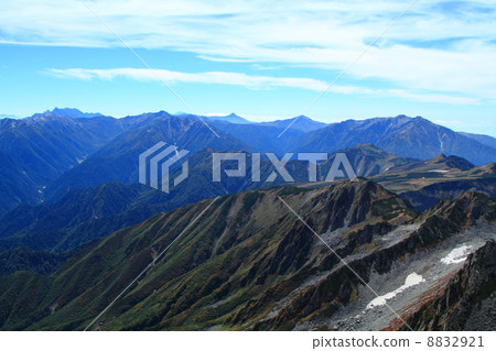 Mountain climbing and view 8832921