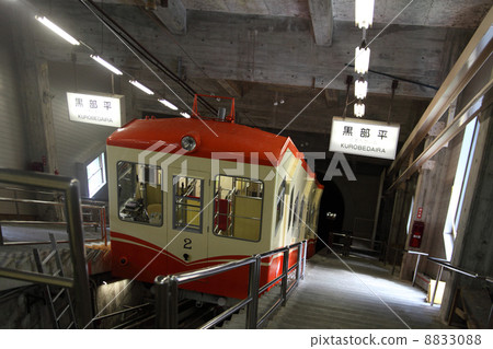 Kurobe cable car 8833088