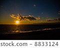 suruga bay, sundown, sunset 8833124