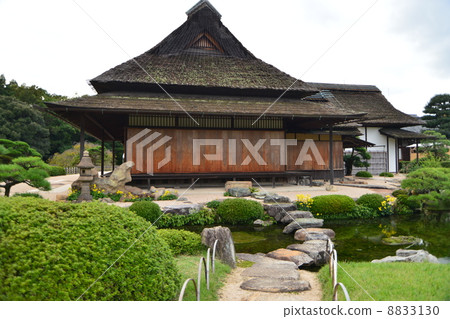 Okayama Korakuen Okayama Prefecture, which was a place of relief of the temple Okayama Korakuen Okayama Prefecture, which was a place of relief of the temple 8833130