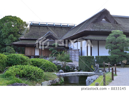 Okayama Korakuen Okayama Prefecture, which was a place of relief of the temple 8833145