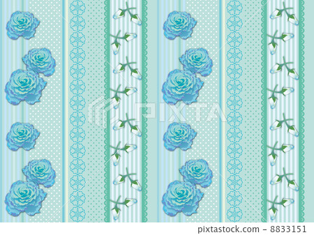 花香 布料 紡織品 8833151