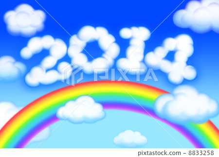 2014年雲彩和彩虹 8833258