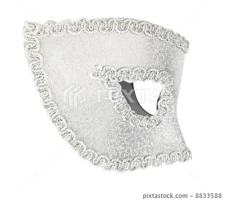 Carnival mask on white Carnival mask on white 8833588