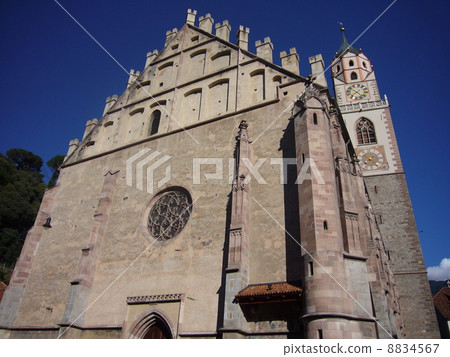 The church of Merano 8834567