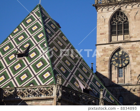 The Duomo's green roof 8834893