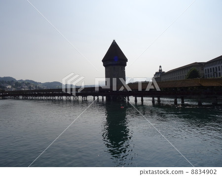 在瑞士阿爾卑斯山歷史名城盧塞恩旅行 8834902