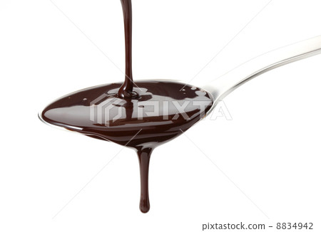 Chocolate syrup 8834942