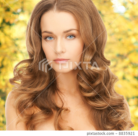 beautiful woman with long hair beautiful woman with long hair 8835921