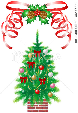 Christmas tree  8836588