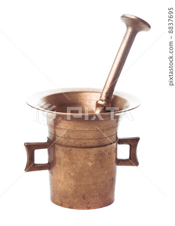 copper mortar 8837695